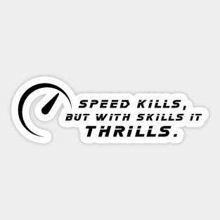 speed Sticker
